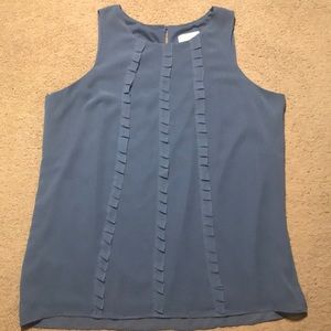 LOFT blue tank